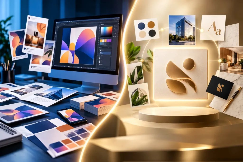 Branding and graphic design for growing businesses