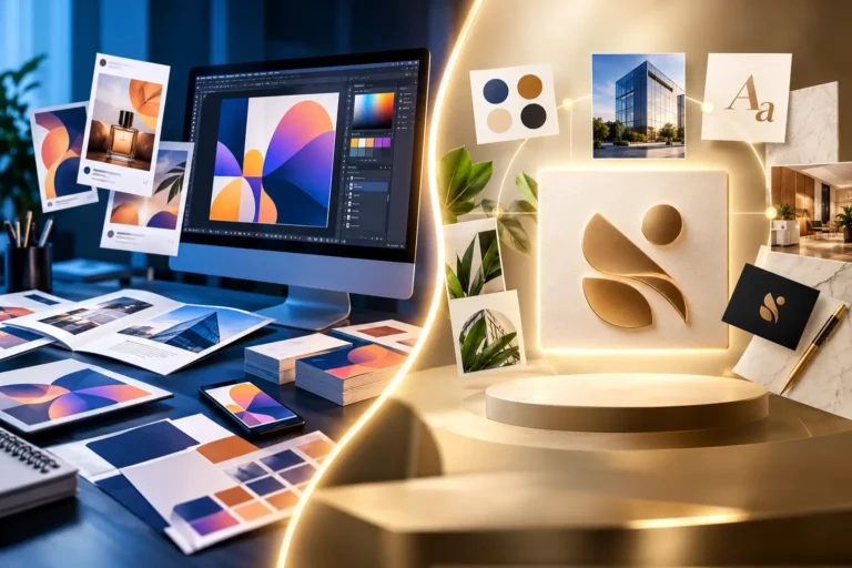Branding and graphic design for growing businesses