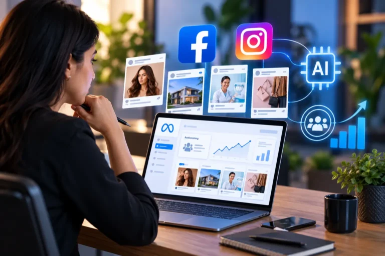 Meta Ads strategy and AI automation campaign