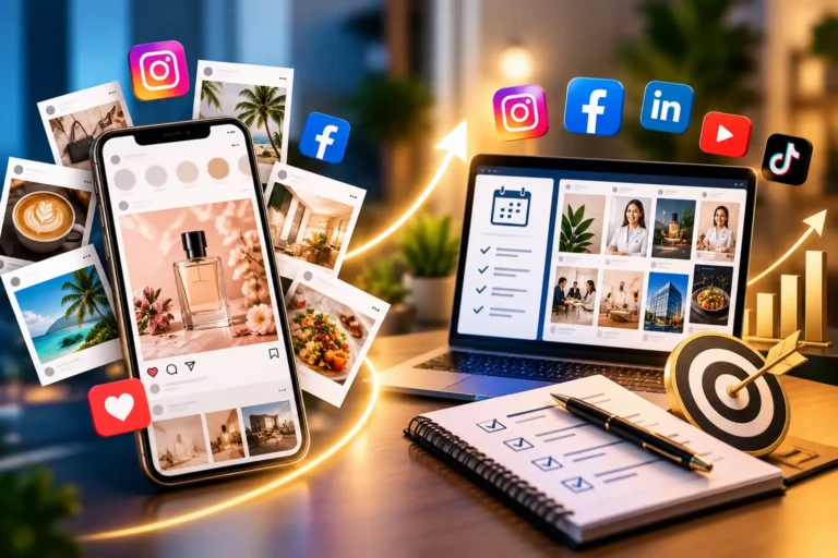 Social media marketing strategy for business growth